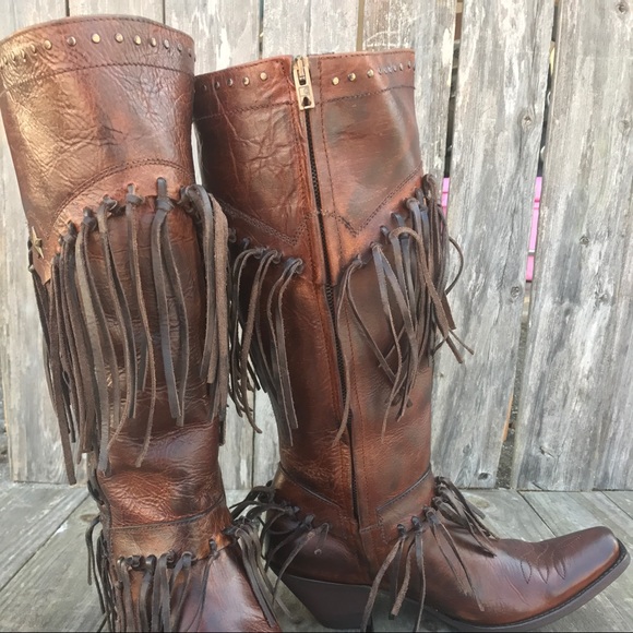 Old Gringo Cowboy Boots ❤️ - Picture 4 of 7